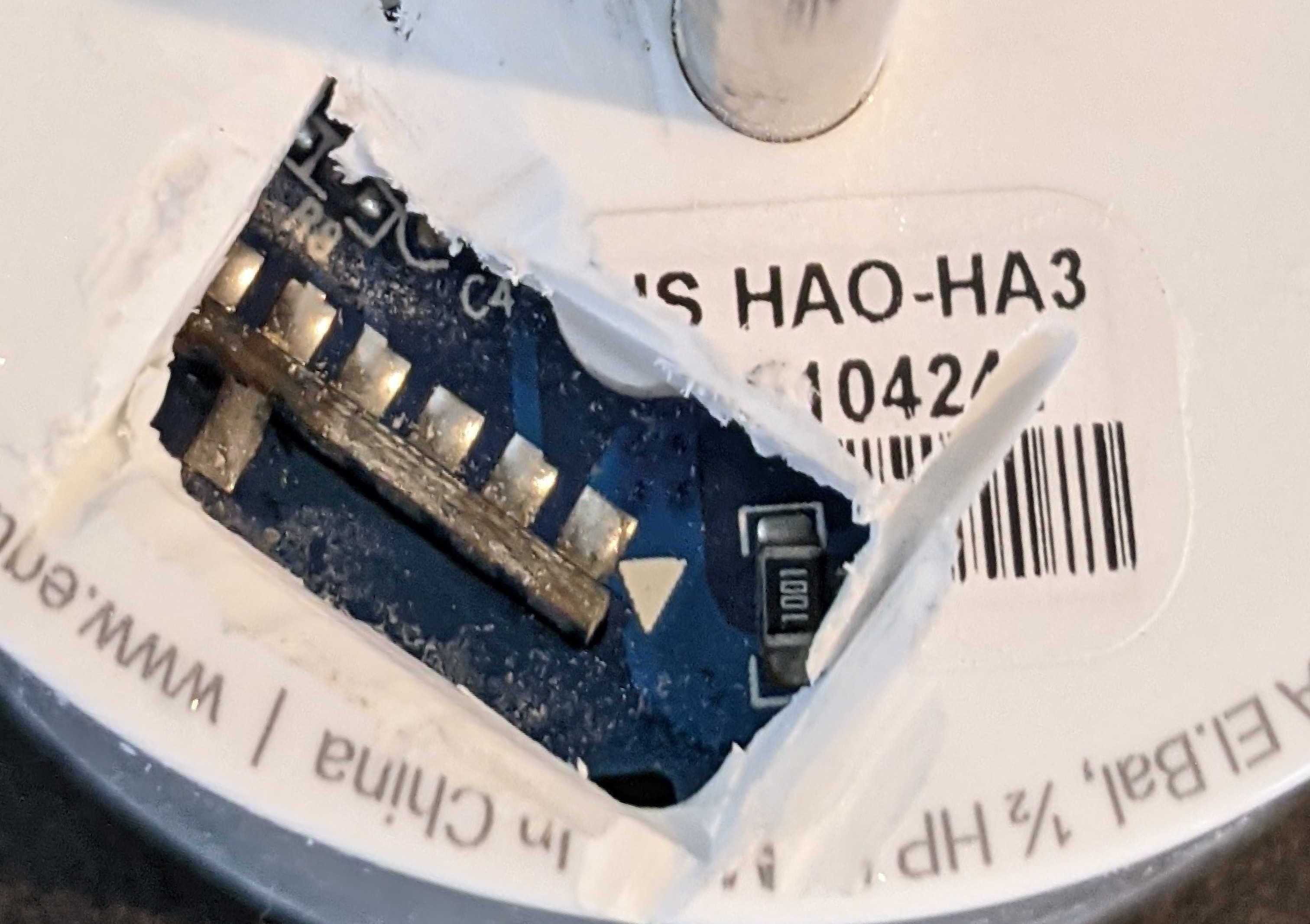 Flash fresh ESP8266 firmware on Eques Elf Smart Plug jdanders github